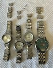 Fossil Watches Women’s Lot Of 4 Preowned
