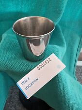Vollrath  2oz Stainless Steel Measuring Shot Cup 84920 Vintage USA