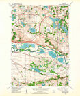 1954 Topo Map of Eden Prairie Minnesota Quadrangle
