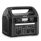 Portable Power Station for Camping 300W 299Wh LiFePO4 Battery Powered Generator