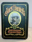 Jack Daniels Gentlemen's Playing Cards in Metal Tin * Super clean * Fathers Day