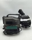 JVC GY-DV500 Mini DV Silver Black Professional Camcorder With Accessories