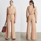 Who What Wear Plus Size Camel Knit Jumpsuit/Romper NWT Large