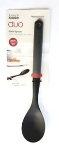 Joseph Joseph Duo Solid Spoon w/ Integrated Tool Rest Improved Kitchen Utensil