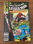 The Spectacular Spider-Man #165 Newsstand Marvel 1990