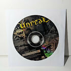 Unreal (PC, 1998) - Disc Only in Sleeve - Partially Tested - Windows 95-98