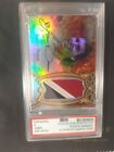 2022 Topps Dynasty Jarren Duran RC game used patch on-card Auto SP #/10 PSA 9