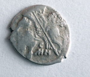 1590 RUSSIAN EMPIRE KOPEK - TSAR FEDOR IVANOVICH - AU-  Silver Coin - Lot #A13