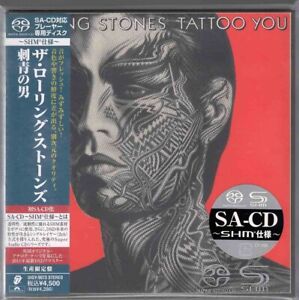 New ListingTHE ROLLING STONES TATTOO YOU JAPAN MINI LP SACD SHM UIGY 9073 OBI