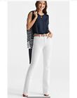 CABI New Spring 2023 5th Avenue White Jeans Sz 0