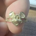 10k Yellow Gold Disney Mickey Mouse Ring Size 7 - 2grams