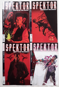 🔥DOCTOR SPEKTOR: MASTER OF THE OCCULT #1-4 COMPLETE LOT*W/2 3*DYNAMITE, 2014*