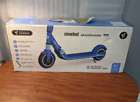Blue Segway Ninebot Electric KickScooter ZING E8 for Kids Boys and Girls