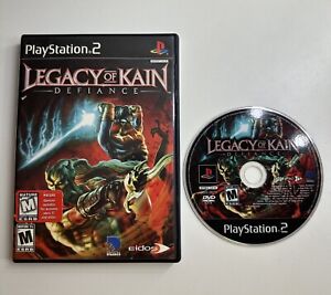 Legacy of Kain: Defiance (Sony PlayStation 2, 2003) PS2 - Missing Manual!