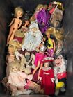 vintage Barbie Dolls Lot