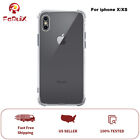 Phone Case For Apple iPhone X/XS Clear Shockproof Case TPU Slim Phone Cover US