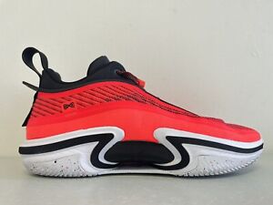 Nike Air Jordan XXXVI 36 Low Infrared-23 White Black DH0833-660 Men's Size 9.5
