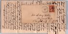 BH GOLDPATH: US COVER 1885, LITTLE YORK, NJ, WITH LETTER BH002_P15