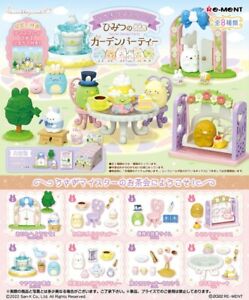 Re-Ment Miniature Sumikko Gurashi Secret Garden Party rement 850yen RARE 8 PCS