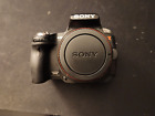Sony SLT-A33 14.2mp Full HD Movie Camera Body *Parts Broken Shutter / Error*