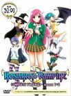 DVD Anime Rosario + Vampire Complete Series Season 1+2 (1-26 End) English Dubbed
