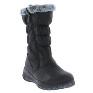 Womens SPORTO Henrique Snow Boots Size 6 8 10 Zippers Waterproof Fur Trim NWT