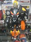 MARVEL 2009 TRANSFORMERS CROSSOVERS ghost rider motorcycle Loose Incomplete