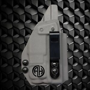 IWB Holster For P80 PF940C With Streamlight TLR-7/A Glock 19 Size.