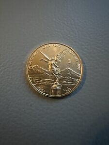 2014 Mexico 1/4 oz Gold Libertad BU Coin- Excellent Condition- Low Mintage Rare
