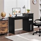 Computer Desk Study Writing Desk PC Laptop Table Desk Small Spaces with Drawer