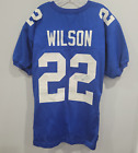 Autographed NFL New York Giants David Wilson 22 Jersey Mens XL Sewn