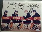 Autographed Signed by All 4 The MONKEES  PETER DAVY MICKY MICHAEL  PSA/DNA COA