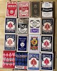 Vintage To Modern -  Card Deck Lot Of 16 ~ PGC, Bicycle, Thrifty + More