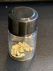 Pure Gold nugget 1 Gram----- California gold nugget in glass vial