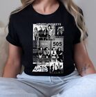 90s Vintage Arctic Monkeys North American Tour Shirt, Band Tour 2023 Tee shirt