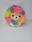 Squishmallow Leonard the Lion 12 inch NEW With Tags Rainbow Mane and Tail