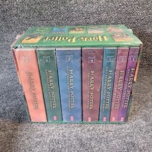 Harry Potter The Complete Series J.K. Rowling Books Box Set 1-7 Case Paperback