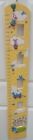 Wooden Growth Chart For Wall Kids Babies Height Measure With Picture Frames