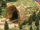 N Scale Layout Scenic, 7 Inch Oval Canyon Tunnel, Ready to Install