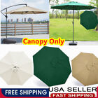 Patio Umbrella Canopy Replacement Parasol Sunshade Top Cover ONLY