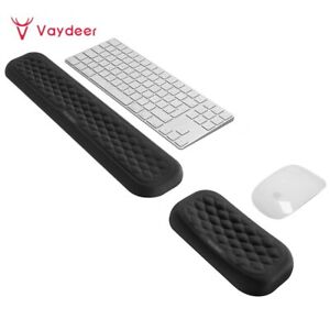 Keyboard and Mouse Wrist Rest Pad Padded Memory Foam Hand Rest Support