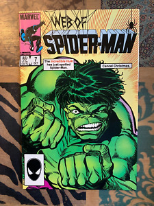 Web of Spider-Man #7 - Oct 1985 - Vol.1 - (6614)