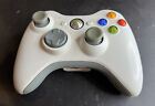 Genuine Microsoft Xbox 360 Wireless Controller White - Clean Tested Working