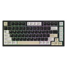 Yz75 75% Hot Swappable Wireless Gaming Mechanical Keyboard, Rgb Backlights, Bt
