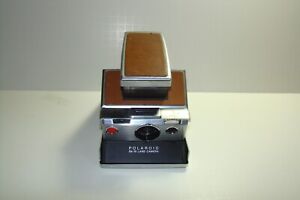 Vintage Polaroid SX-70 Land Camera In Used Worn Unknown Condition Parts/ Repair