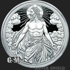 2024 -1 oz Christ Illuminated Proof Silver Shield Proof MiniMintage Silver Round