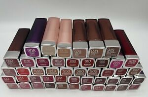Maybelline New York Color Sensational Lipstick 0.15 oz Choose Your Shade