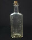 Antique Clear Medicine Bottle Dr. King's New Discovery For Coughs & Colds