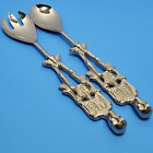 New ListingSalad Serving Set Skeleton Spoon 2 Pieces 15