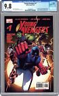 Young Avengers 1A Cheung CGC 9.8 2005 3914660025 1st app. Kate Bishop